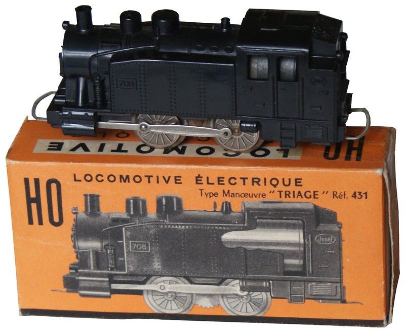 boite de la locomotive