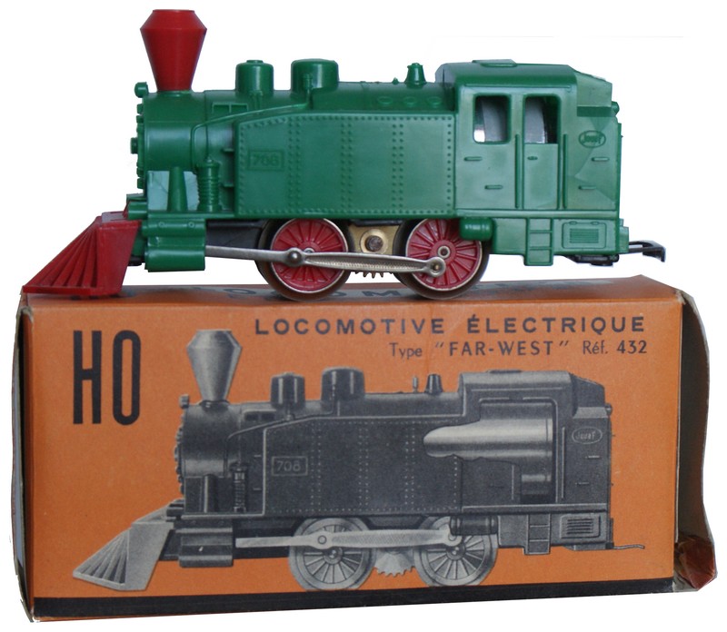 boite de la locomotive