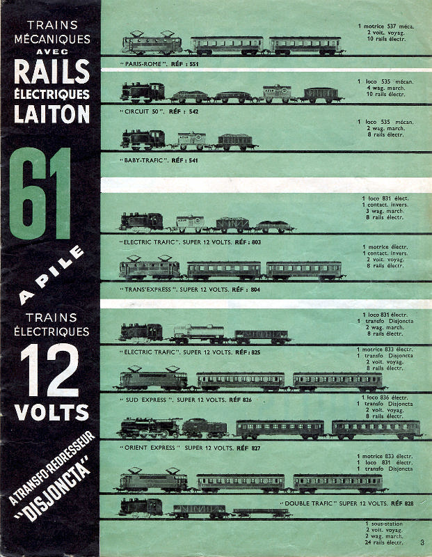 catalogue 1961 page 3