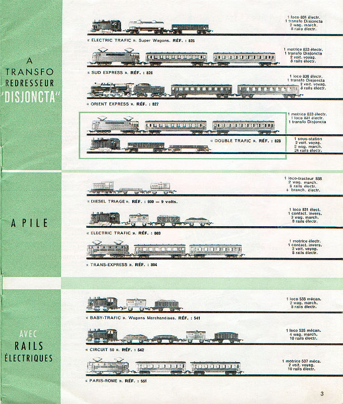 catalogue 1962 page 3