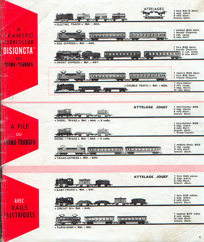 catalogue 1963 page 3