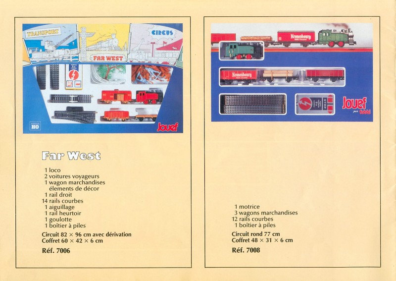 catalogue coffrets 1987