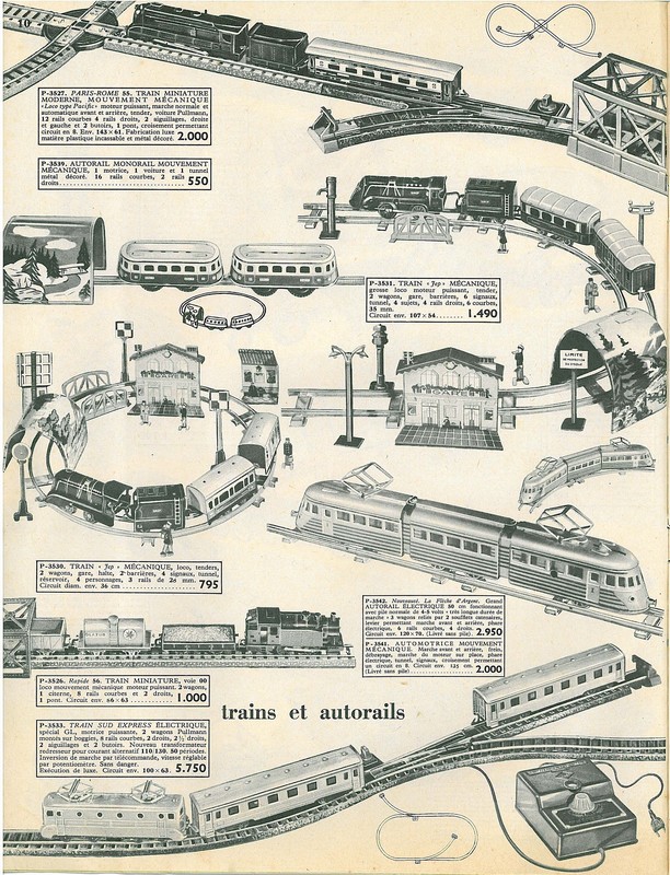 Catalogue Galeries Lafayette 1955