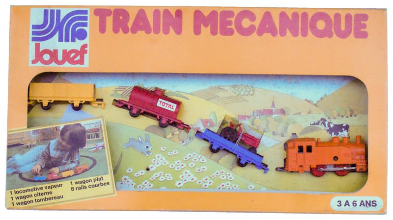 Coffret TRAIN MECANIQUE