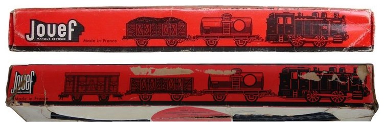 Couvercles ELECTRIC TRAFIC et TRAIN MECANIQUE PUNCH