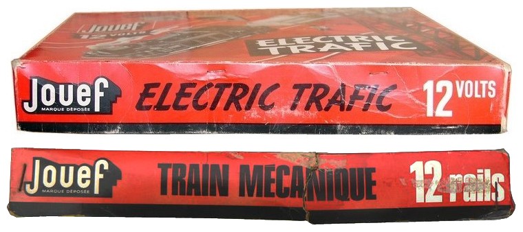 Couvercles ELECTRIC TRAFIC et TRAIN MECANIQUE PUNCH