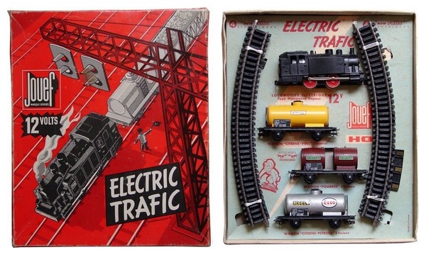 Coffret ELECTRIC TRAFIC