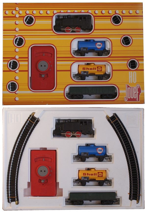coffret de la locomotive
