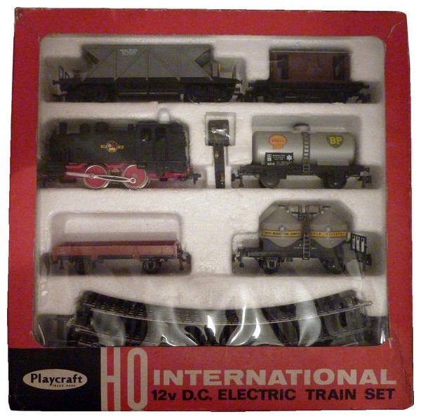 coffret de la locomotive