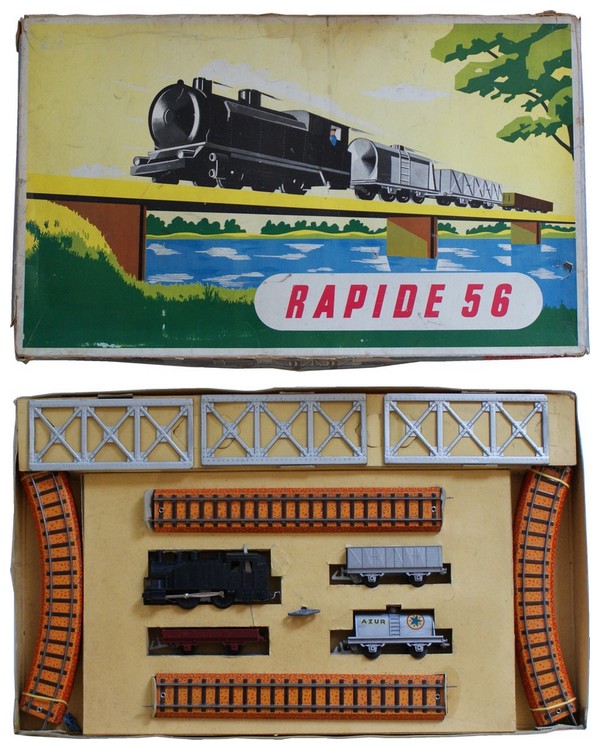 coffret de la locomotive