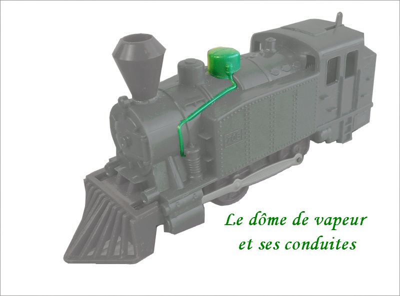 Le dôme de vapeur