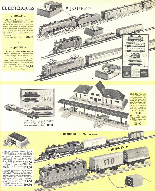 Catalogue Au Bon Marché 1960 page 17
