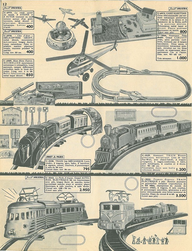 Catalogue Galeries Lafayette 1956