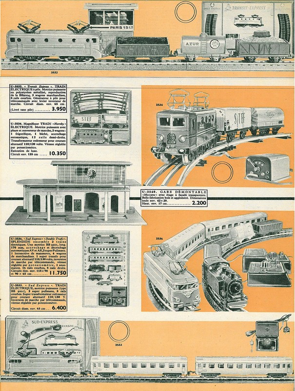 Catalogue Galeries Lafayette 1958 page 17