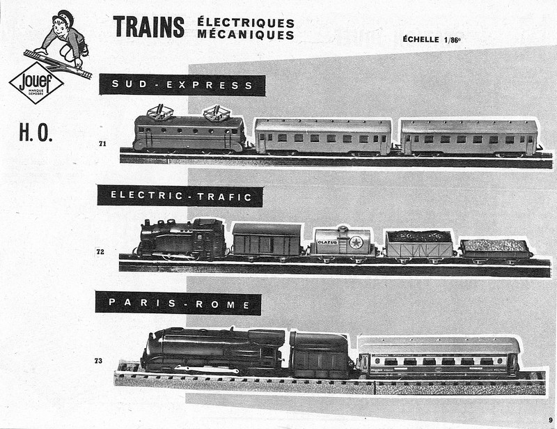 Catalogue Jeux et Jouets 1956 page 9