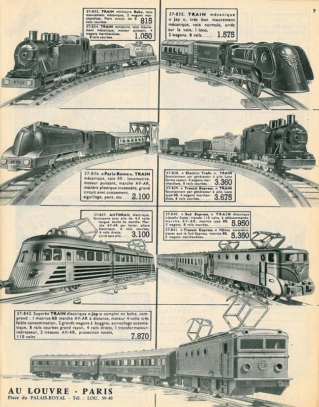 Catalogue Au Louvre 1957 page 9