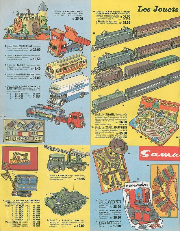 Catalogue La Samaritaine 1960 page 4