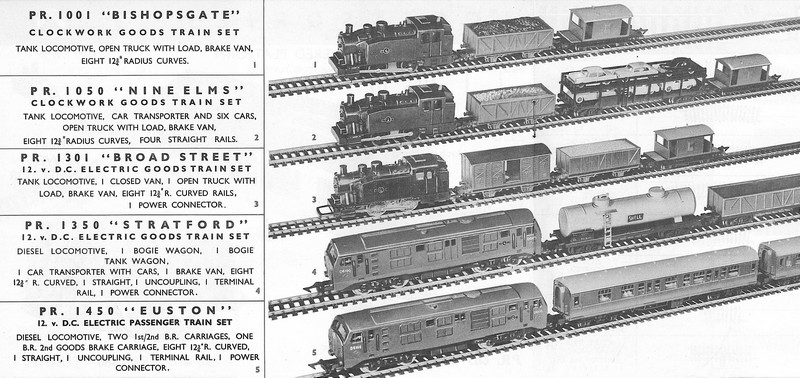 Catalogue Playcraft 1961 page 8