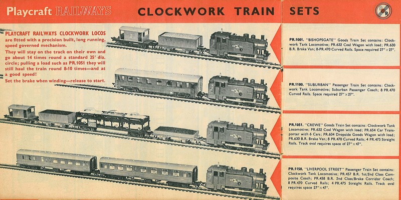 Catalogue Playcraft 1962 page 8