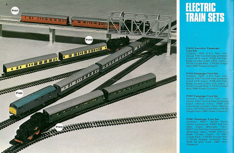 Catalogue Playcraft 1968 page 6